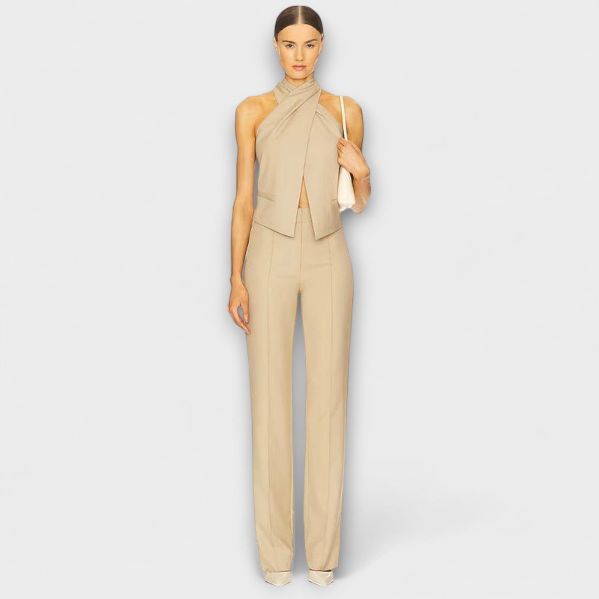 Juni ™ |Krížový halter top