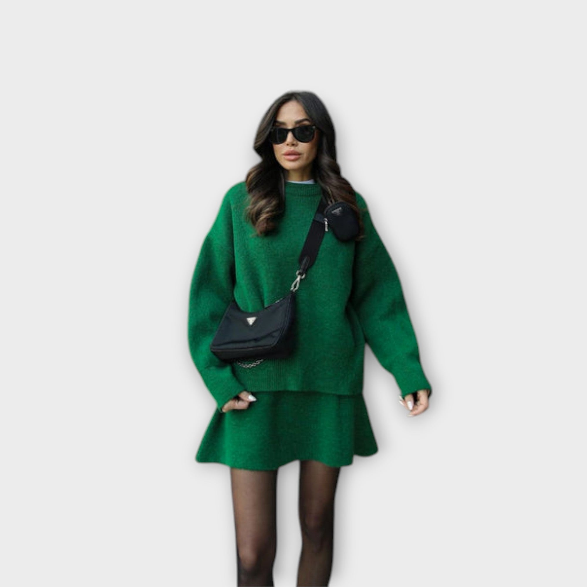 Carol™ | Uvoľnená pletená súprava