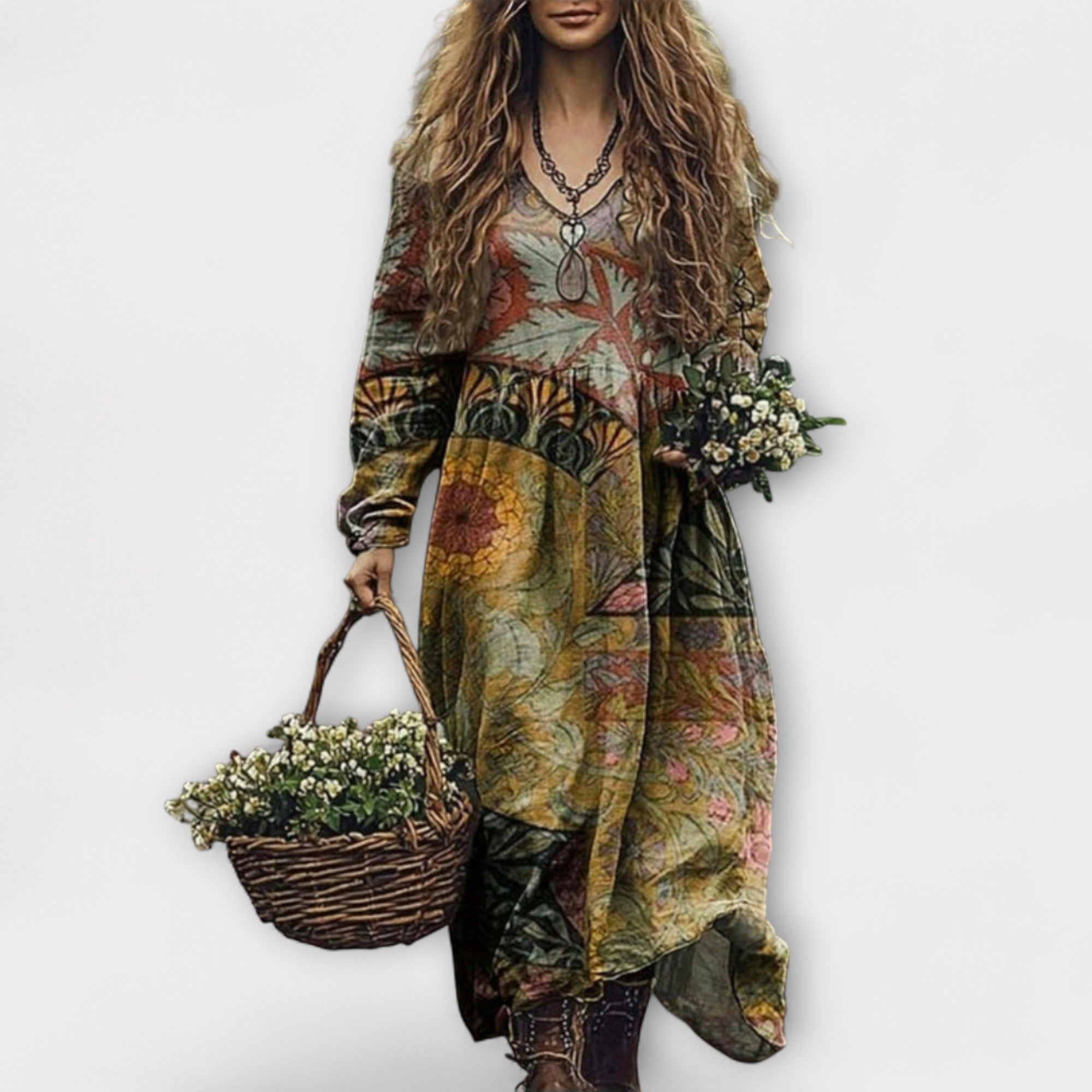 Juri ™ | Dlhý rukáv Šaty