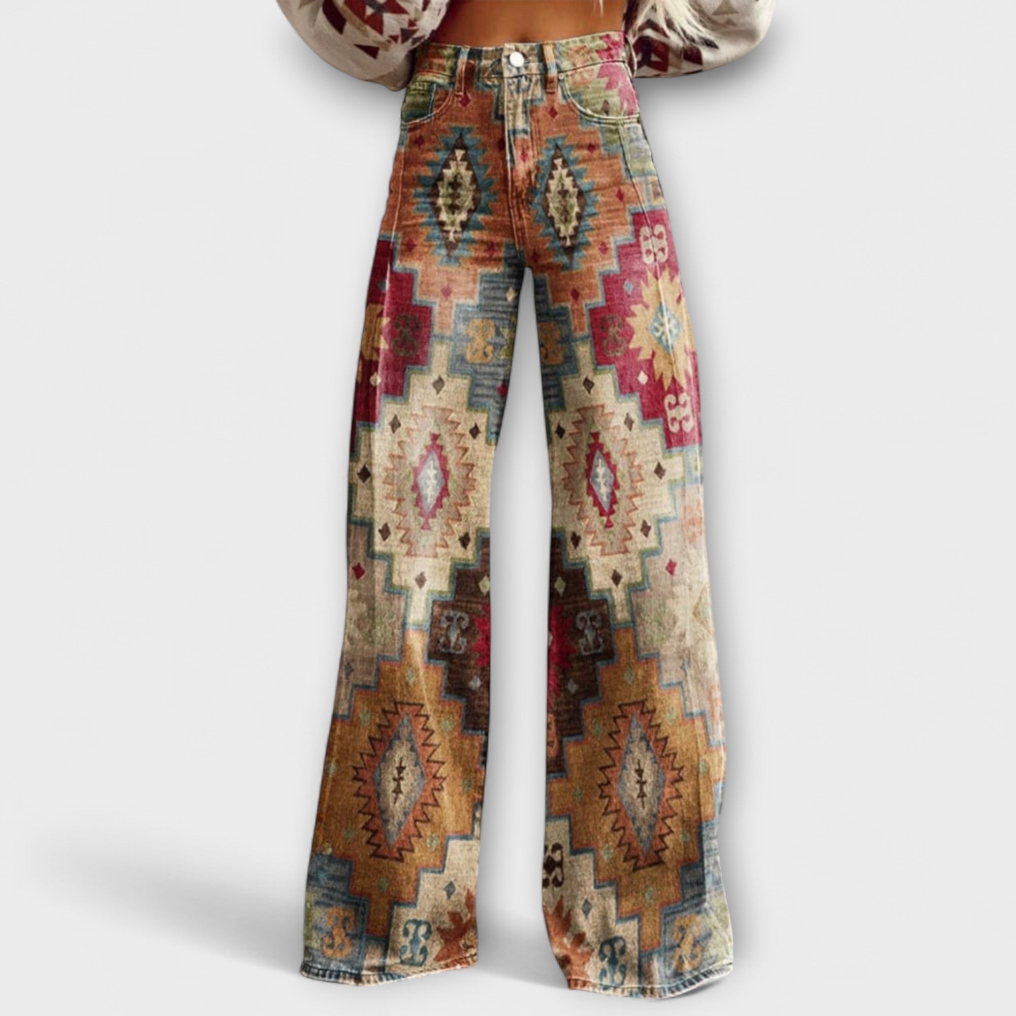 Francesca ™ ｜ Vintage Nohavice