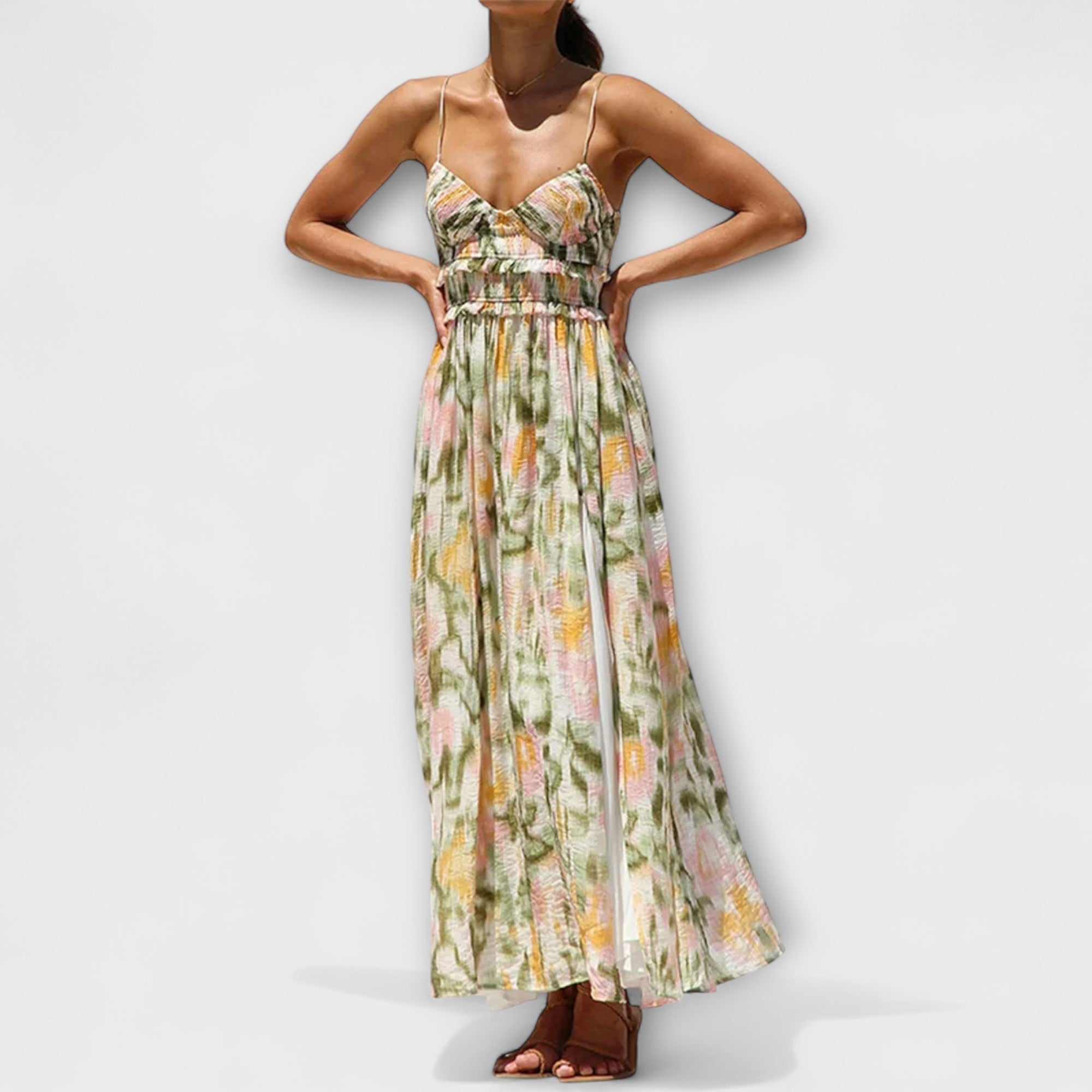 Annalise  ™ ｜Tlačené šaty