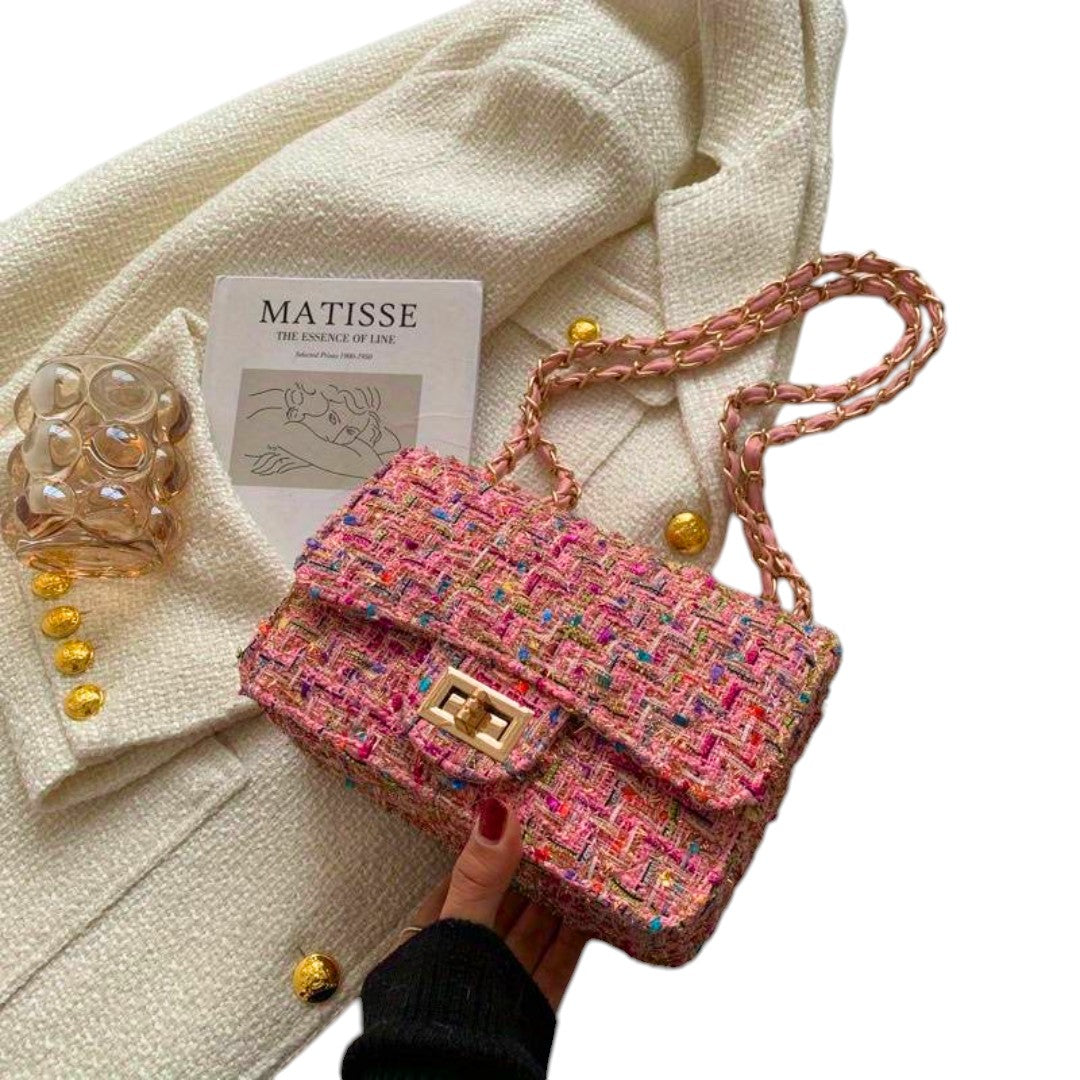 Monika ™ ｜Elegantná dámska kabelka cez rameno