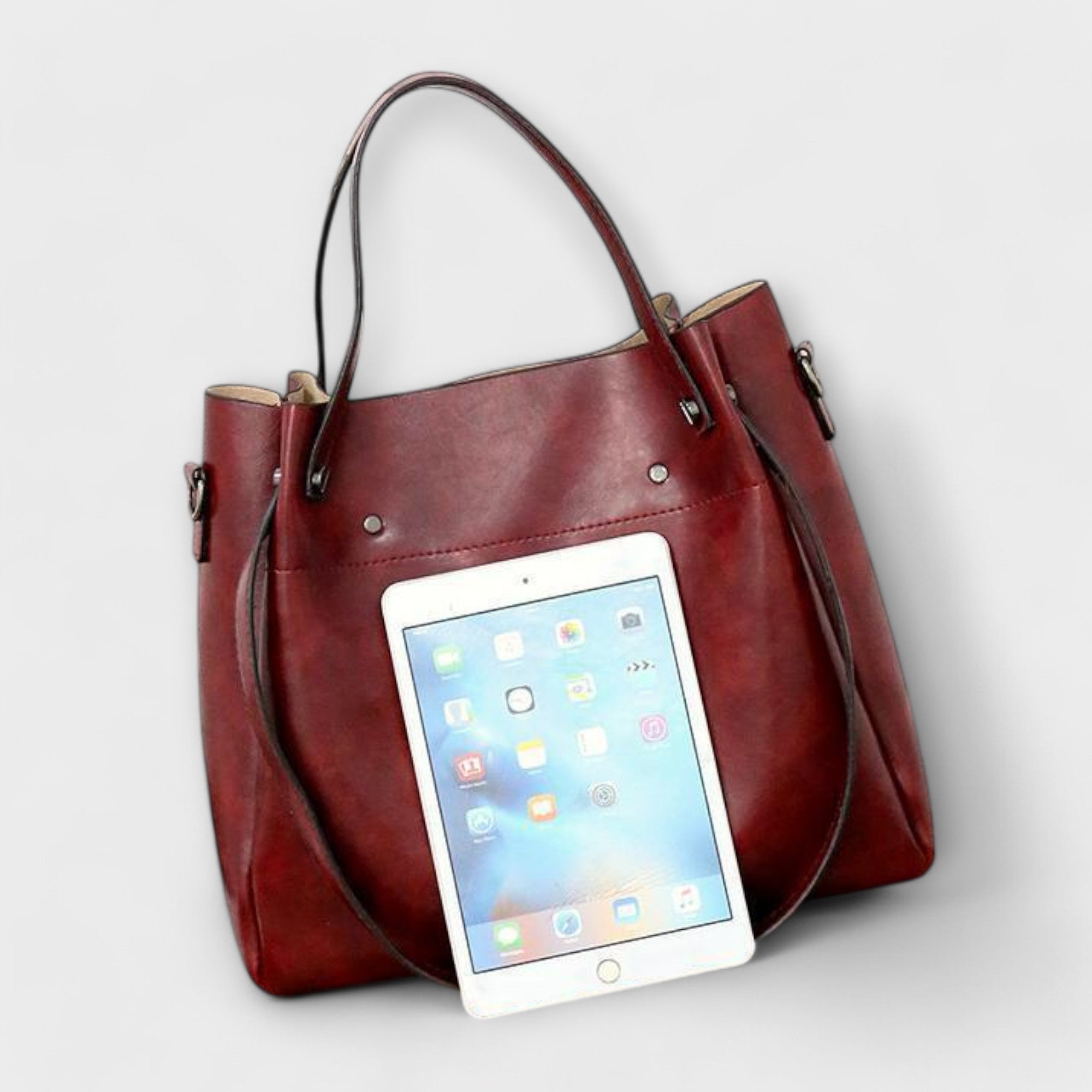 Monika ™ ｜ 4-dielna vintage taška sada