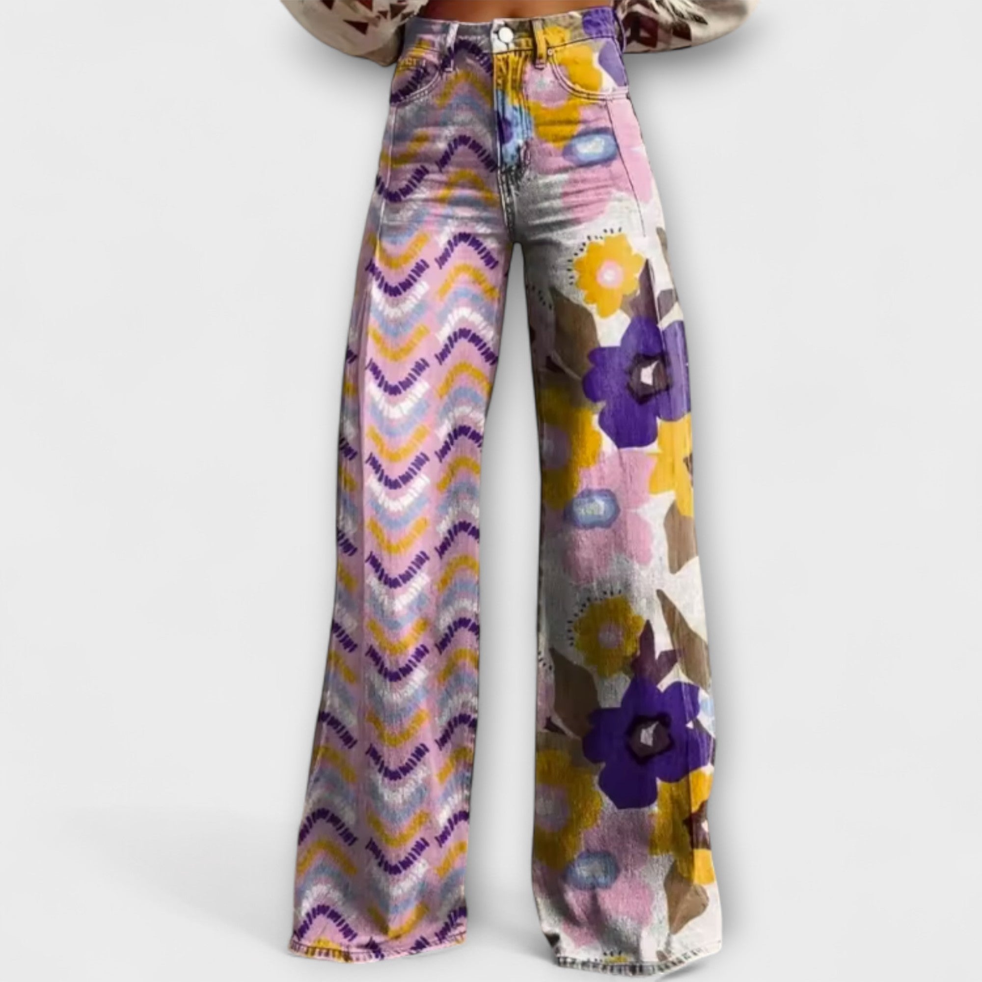 Valeria ™ ｜ Vintage Nohavice