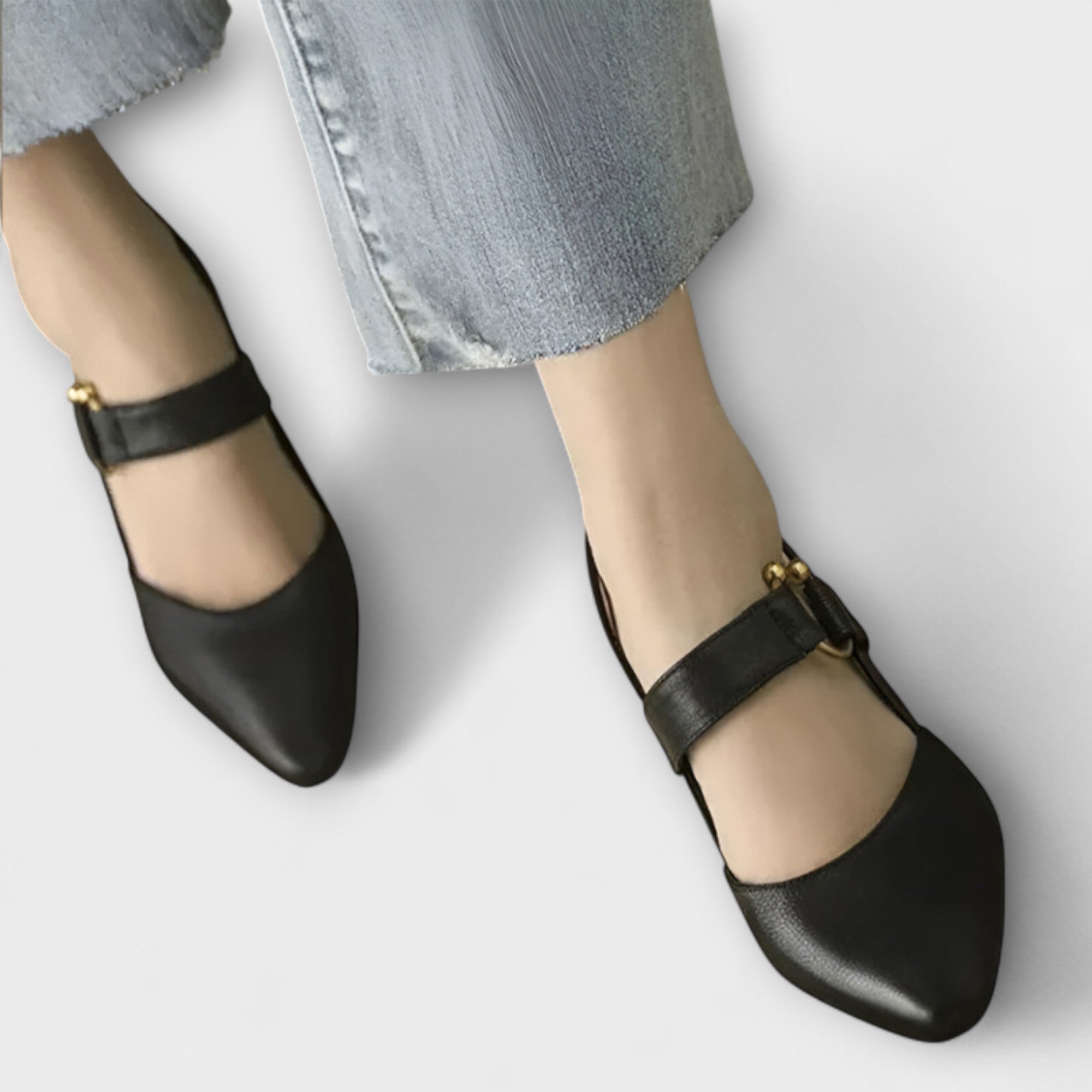 Courtney ™ ｜ Elegantné ortopedické pohodlné podpätky