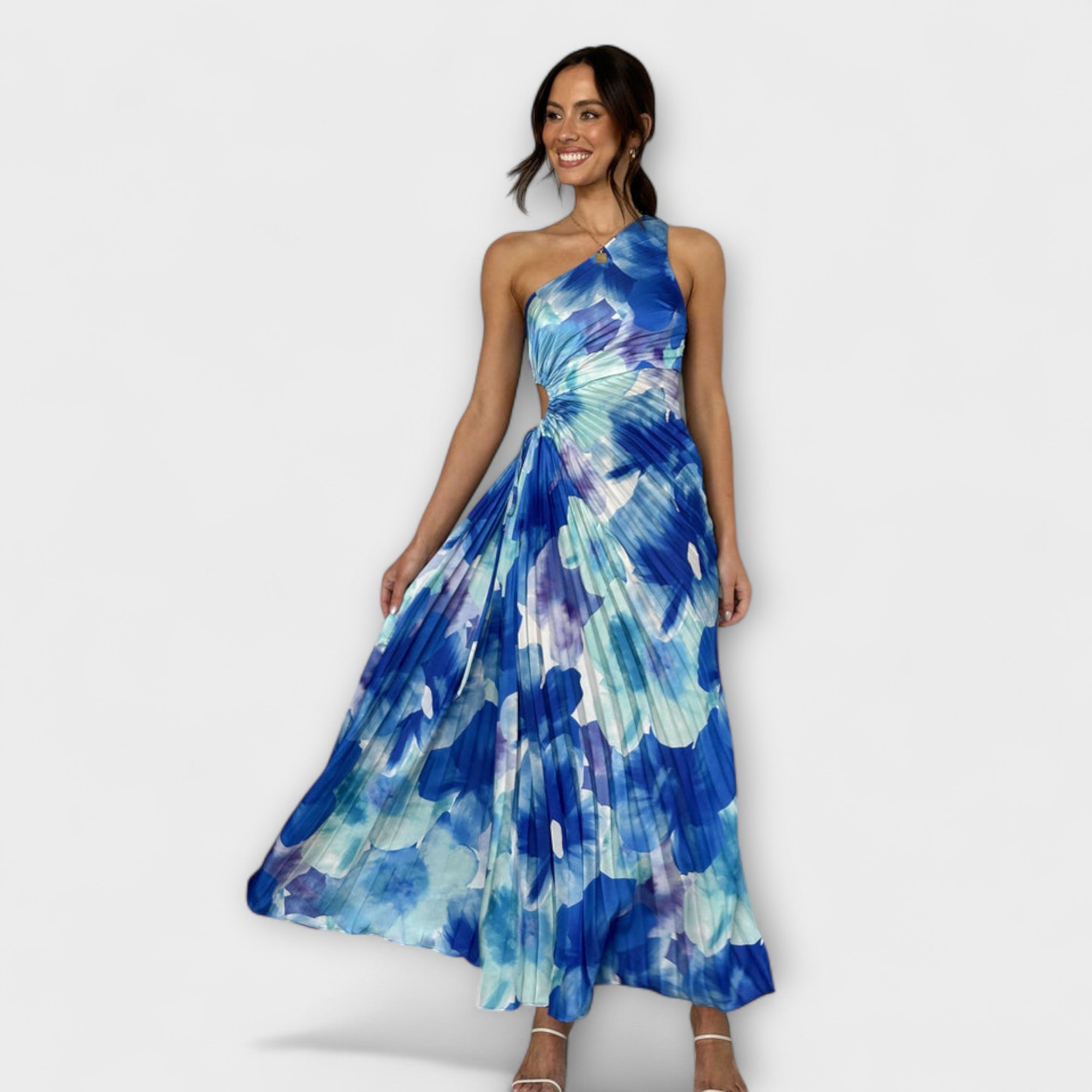 Sienna  ™ ｜ Elegantné Cut-Out Maxikleid