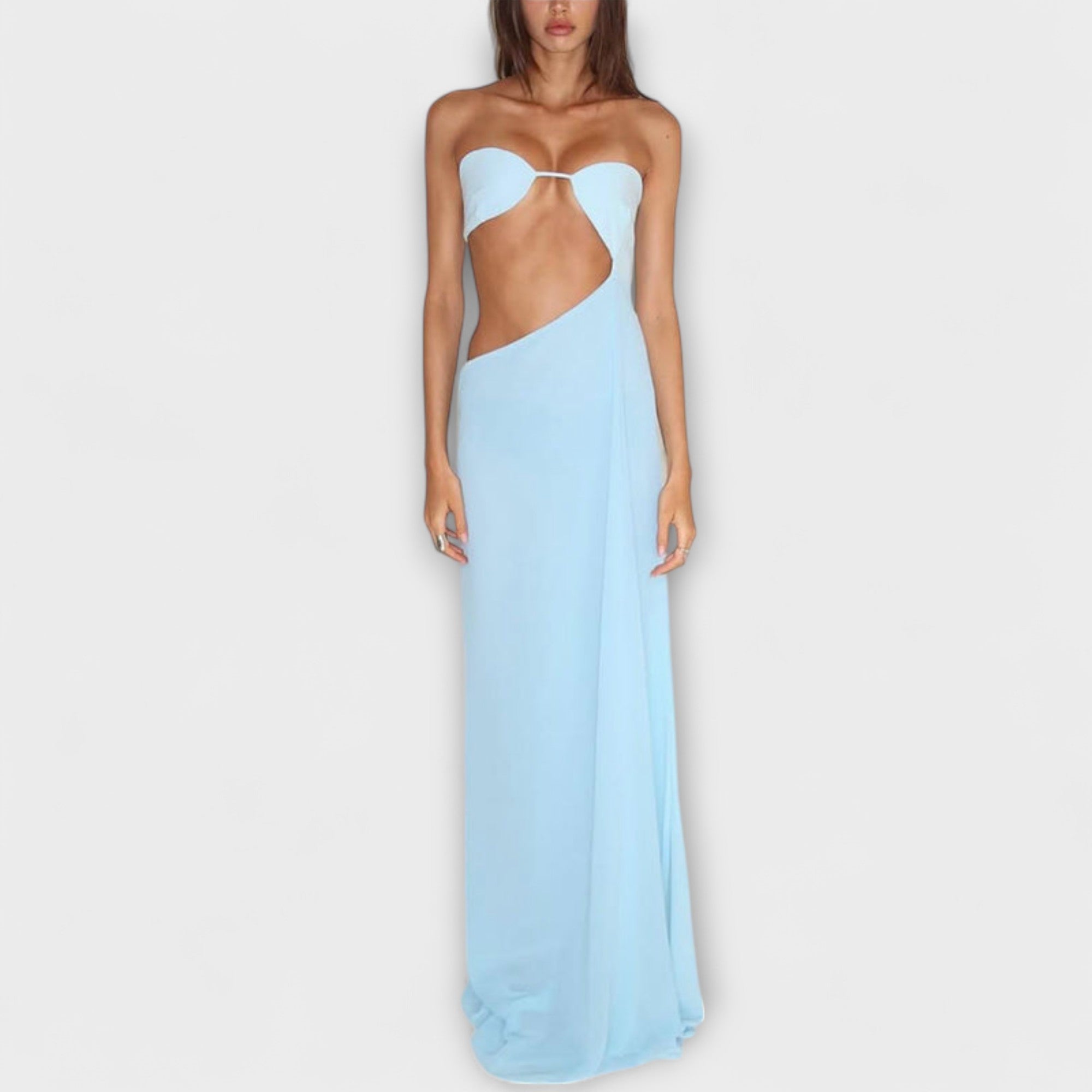 Isabella  ™ ｜ Zvádzajúce šaty s odhaleným chrbtom