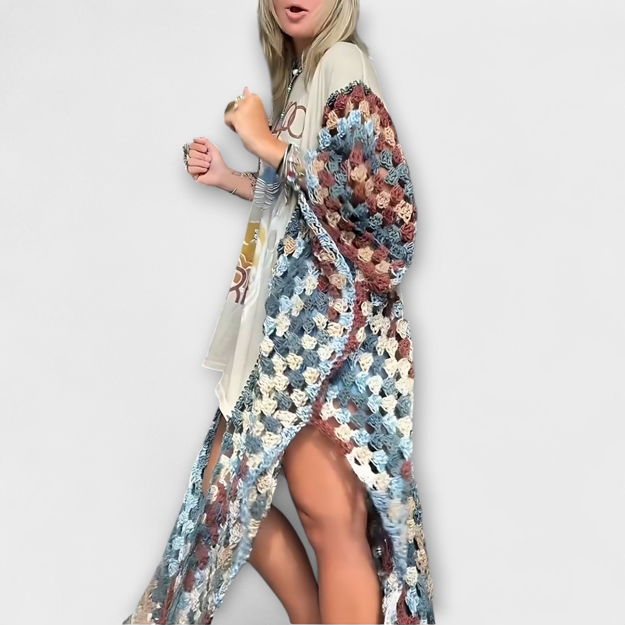 Molly ™ ｜Cardina Háčkované tričko