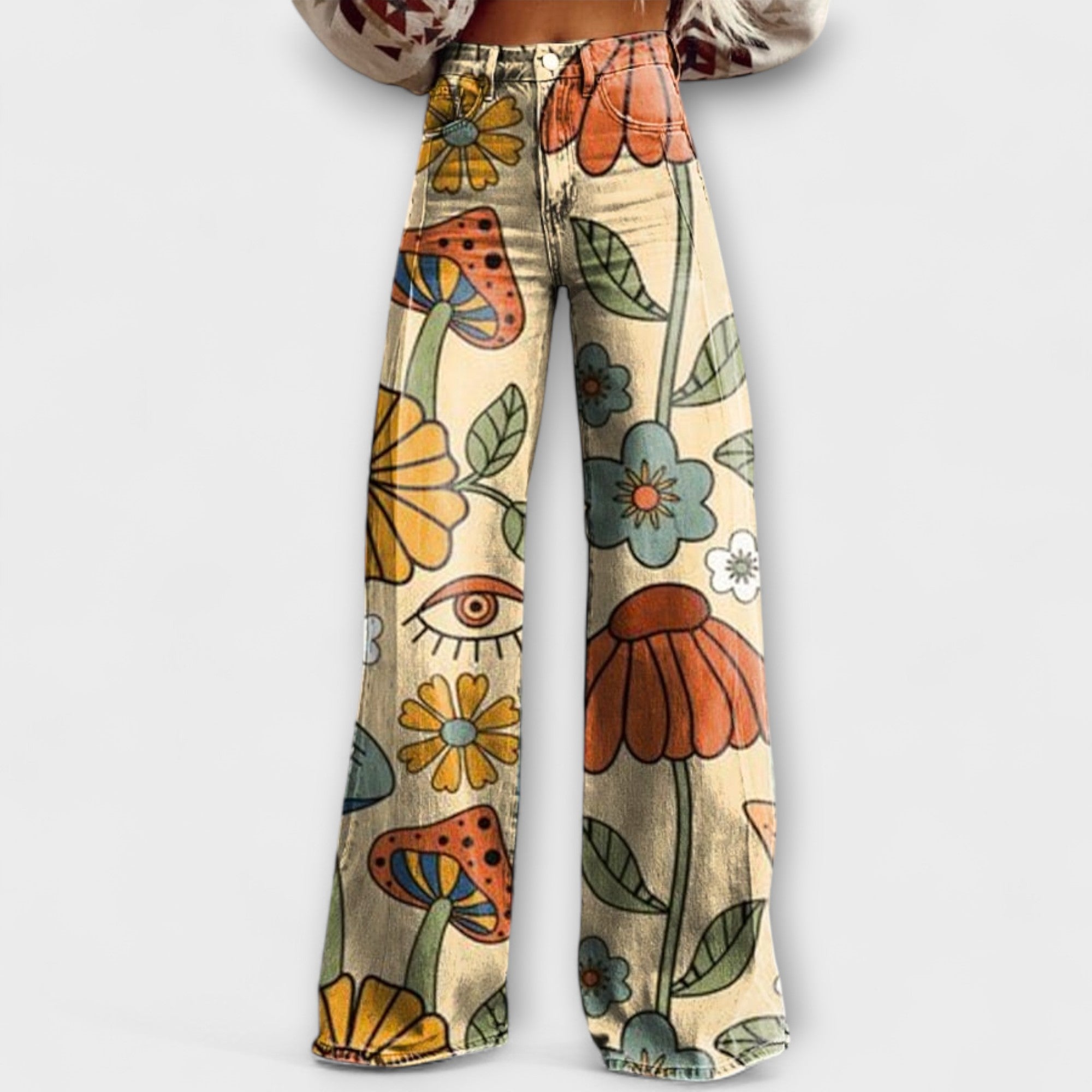 Giada ™ ｜Vintage Nohavice