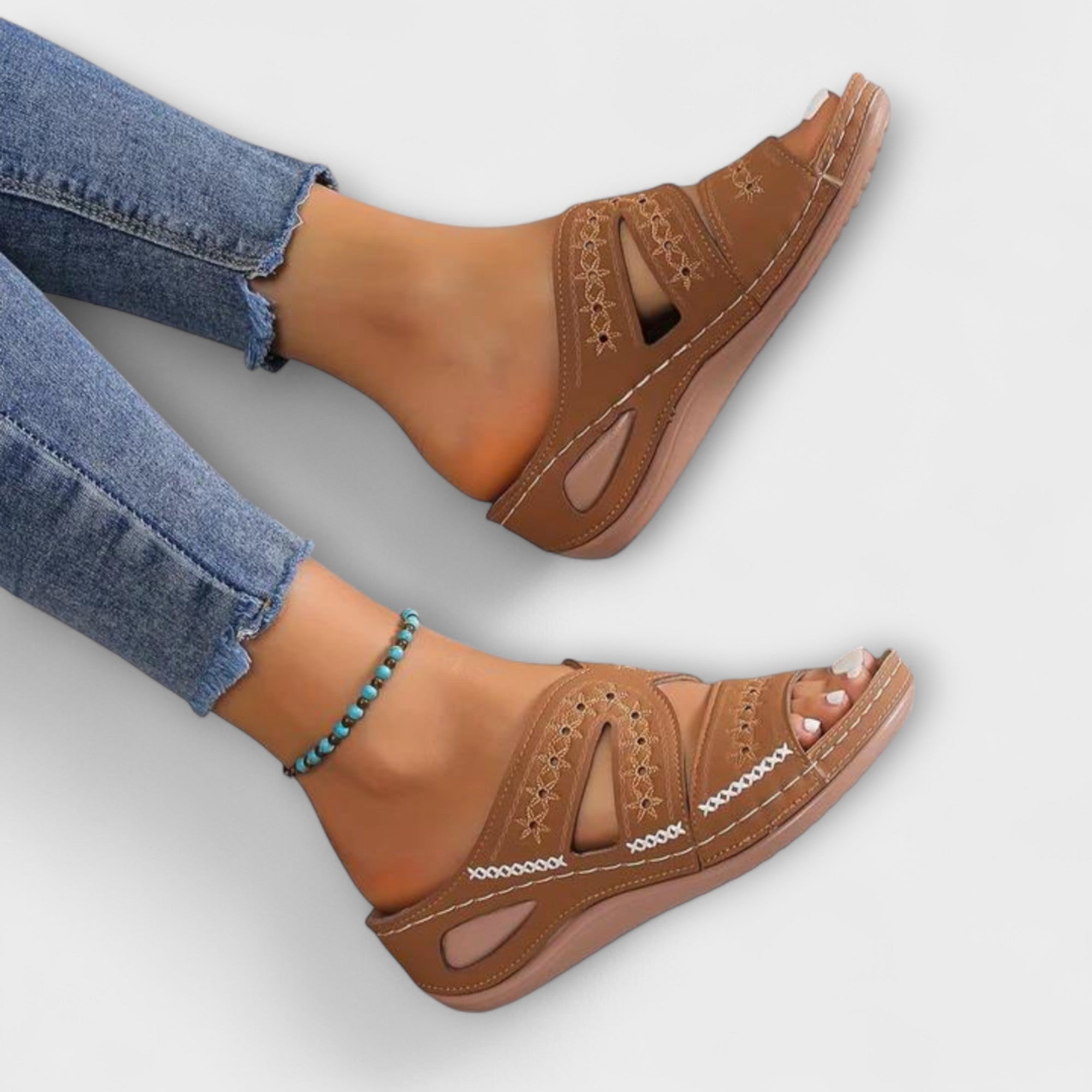 Ivona™ ｜Ortopedické sandále pre maximálne každodenné pohodlie