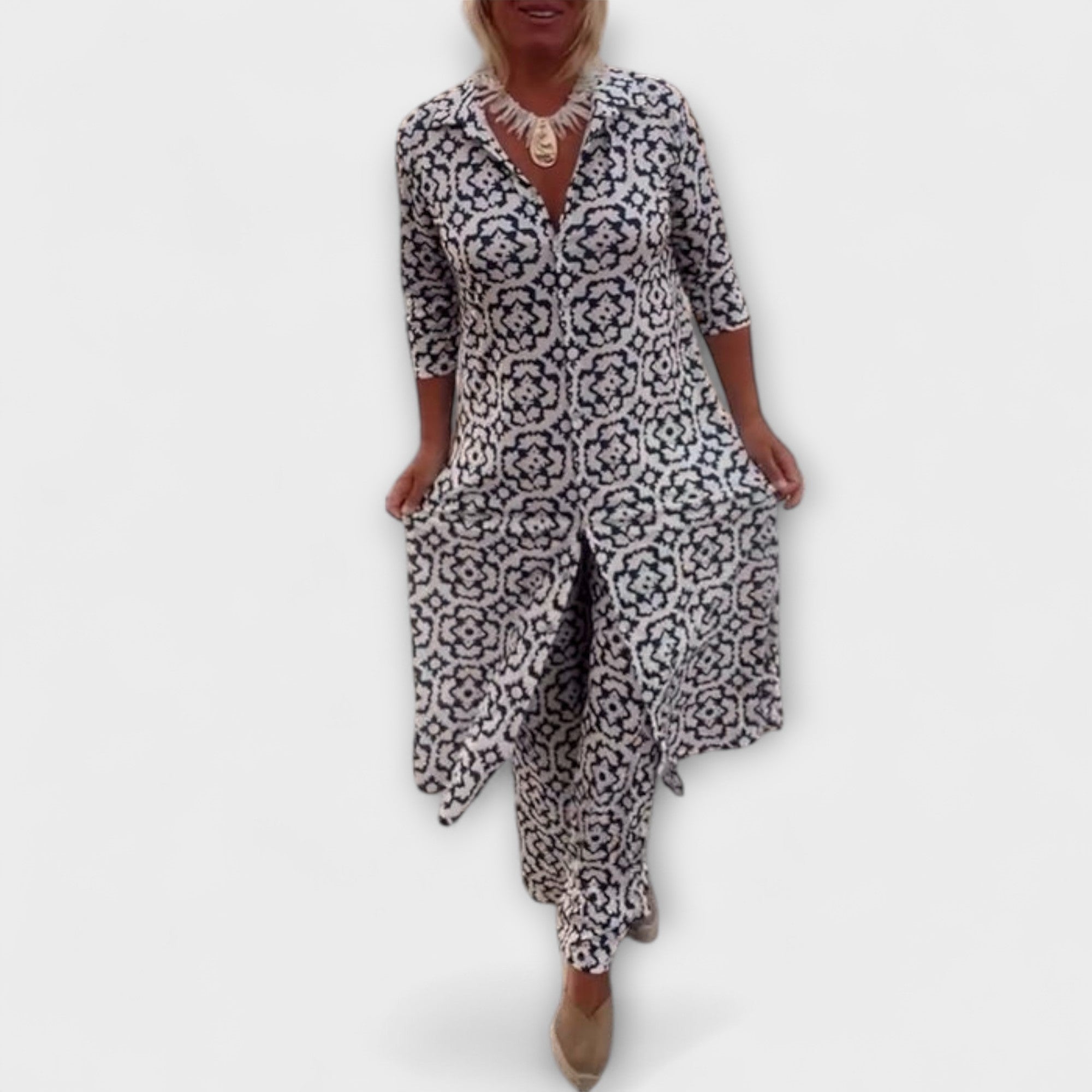 Camilla ™ ｜ Elegantný Geometrický Set