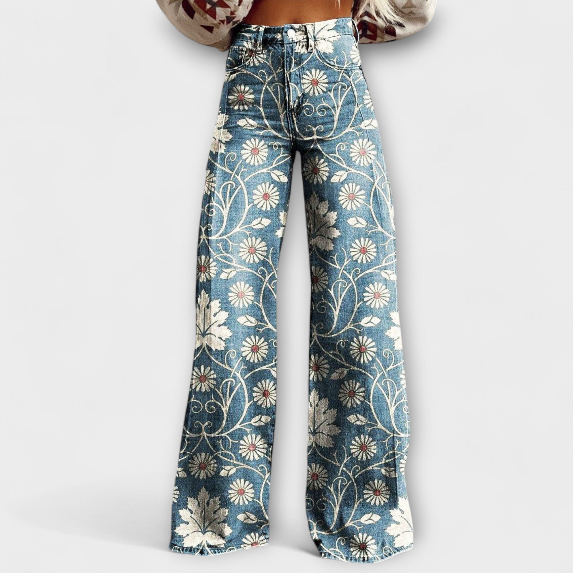 Viola™ ｜Vintage Nohavice