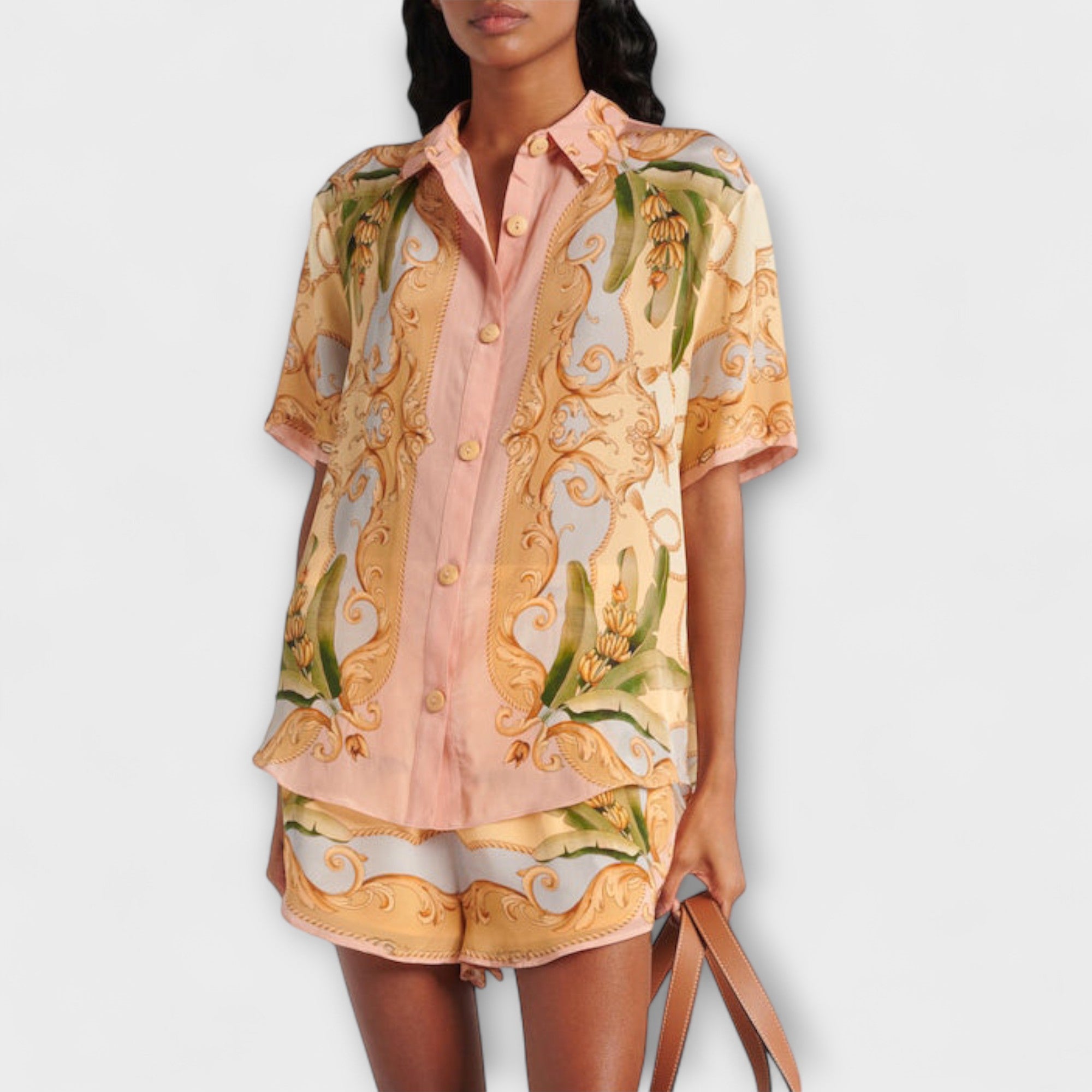 Maren ™ ｜ Vintage botanický kaleidoskopový tlačový set