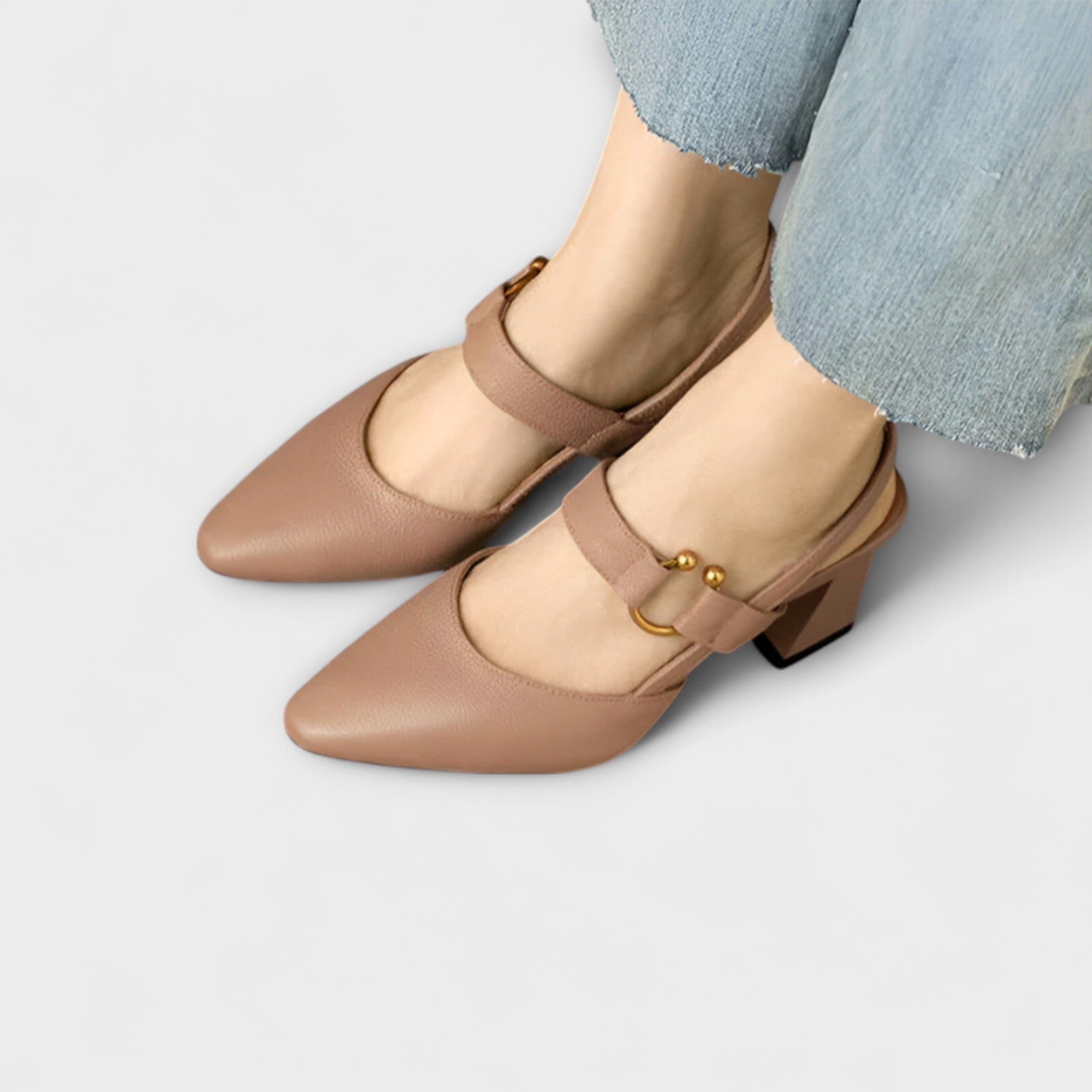 Courtney ™ ｜ Elegantné ortopedické pohodlné podpätky