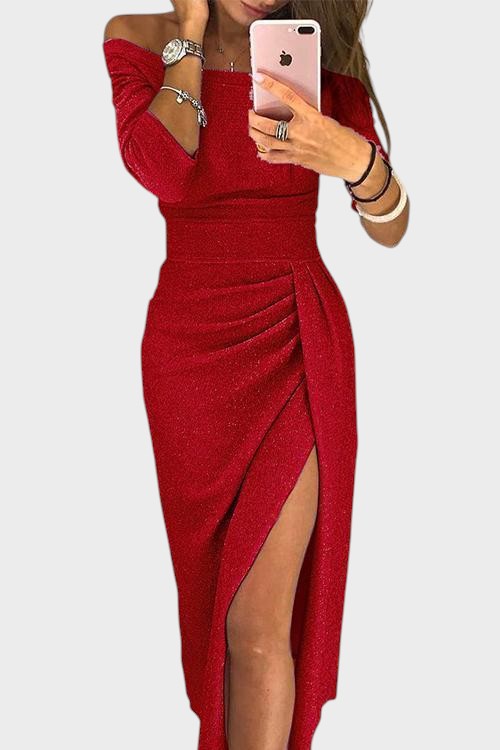 Jarmila ™ ｜Gala šaty bez ramienok