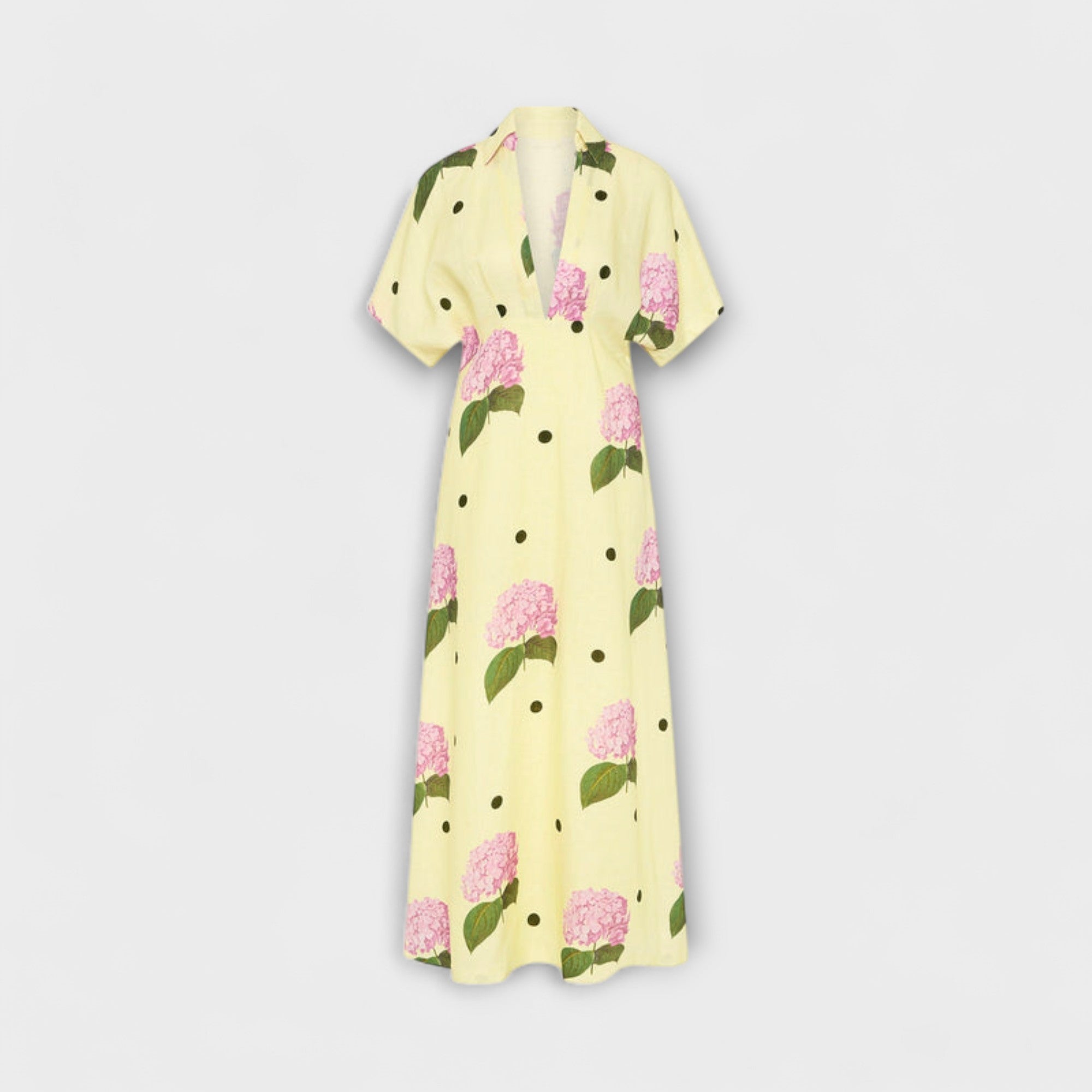 Kayla  ™ ｜ Dlhé splývavé šaty