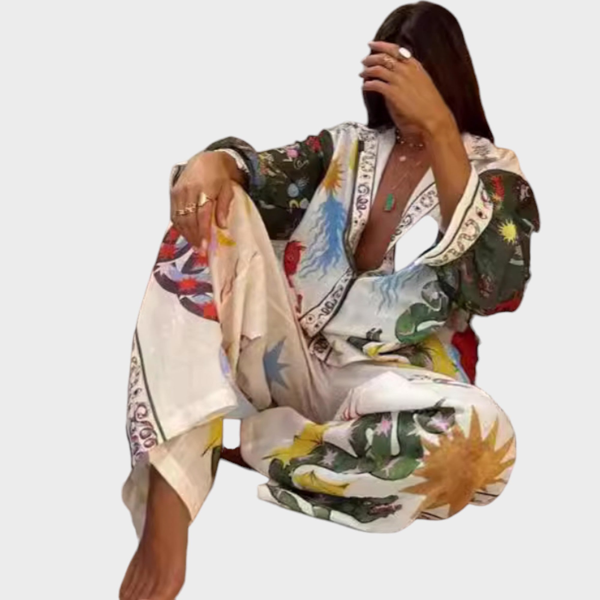 Stella ™ ｜Elegantný dvojdielny dámsky outfit