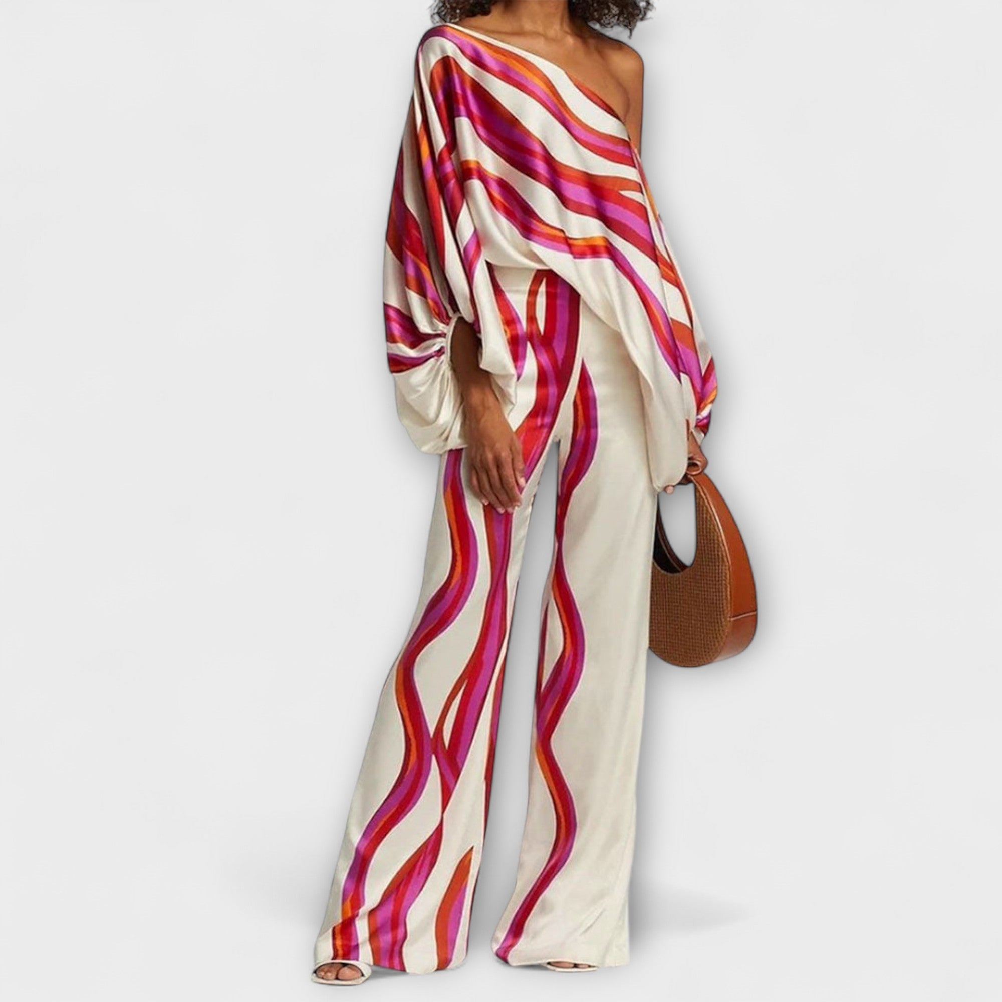 Greta ™ ｜ Dvojdielny letný ensemble