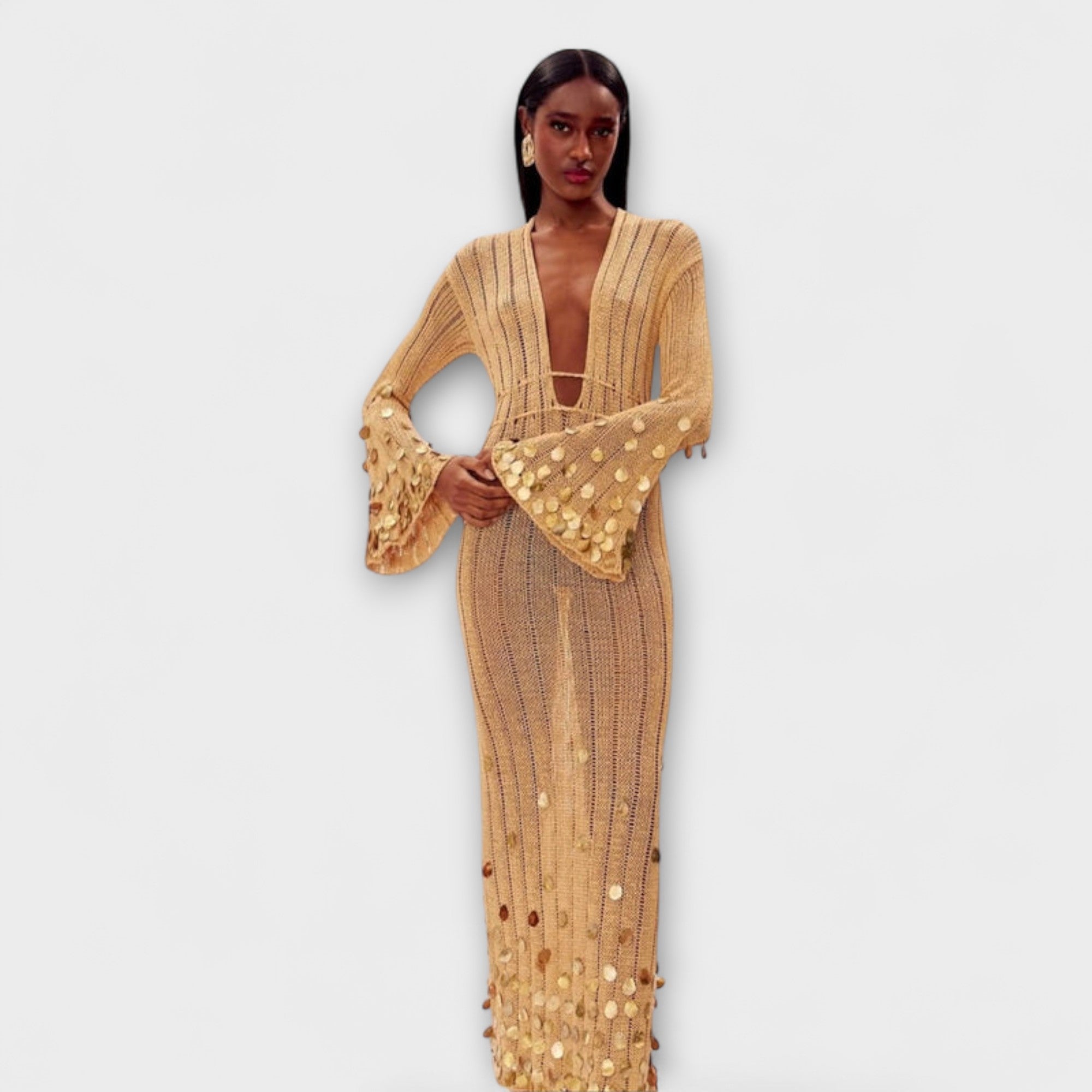 Nova  ™ ｜ Maxi Signature Šaty