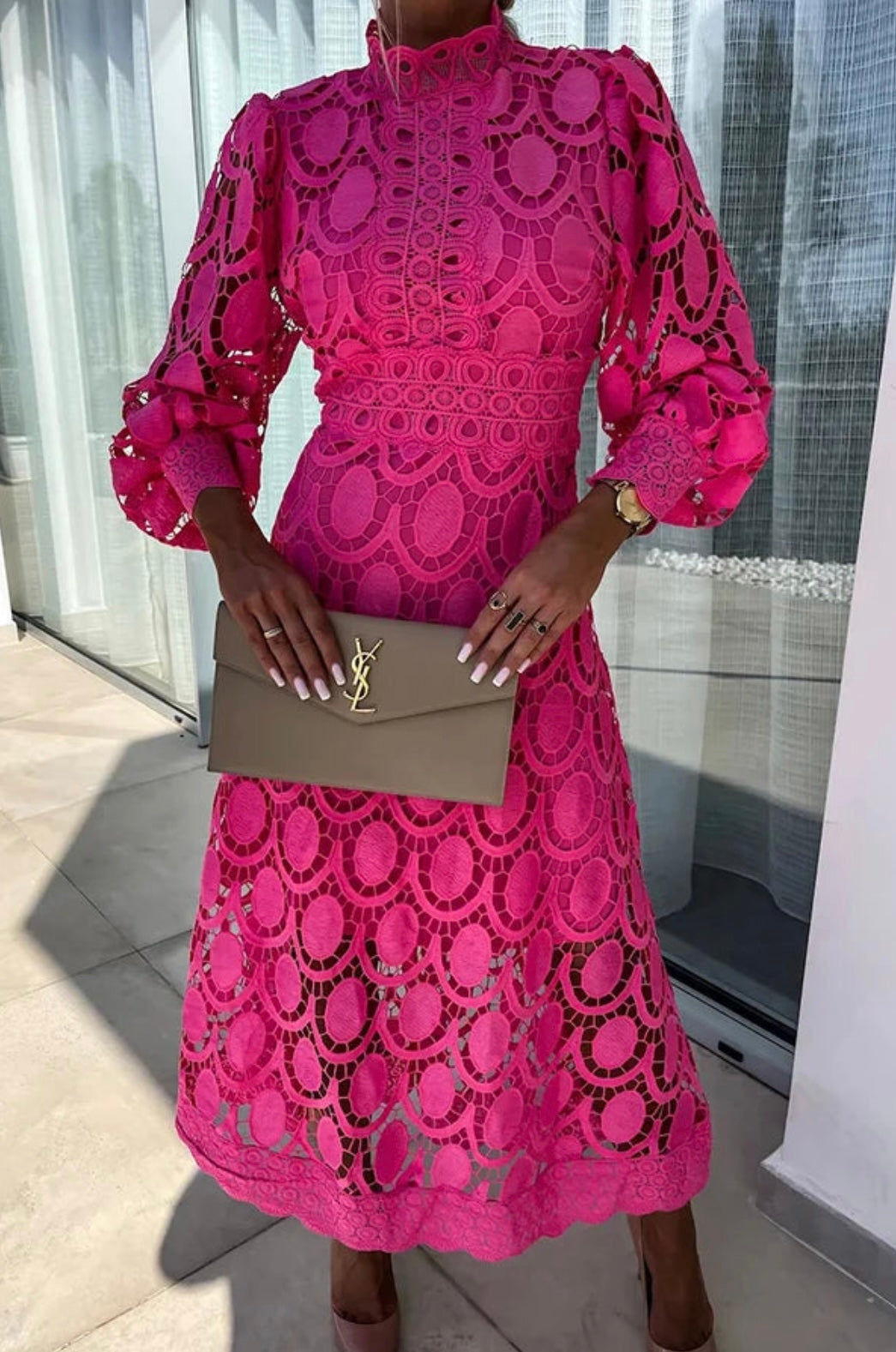 Charlotte | Midi Šaty (Takmer vypredané)