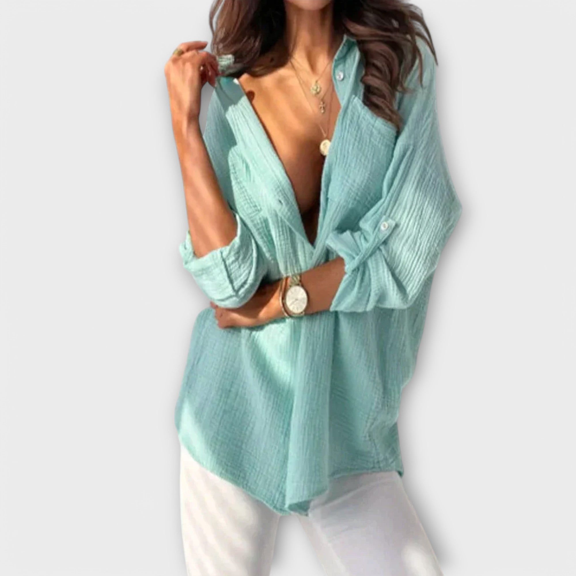 Jessica ™ ｜ Blúzka na jar a leto