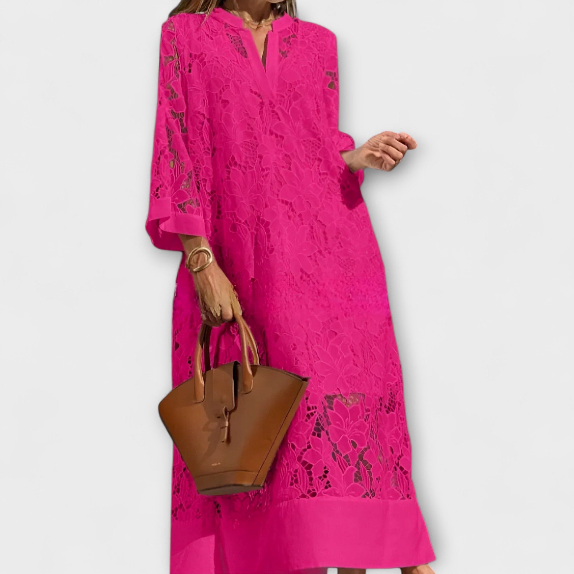 Valmere  ™ ｜Dahlia Vyšívané Šaty