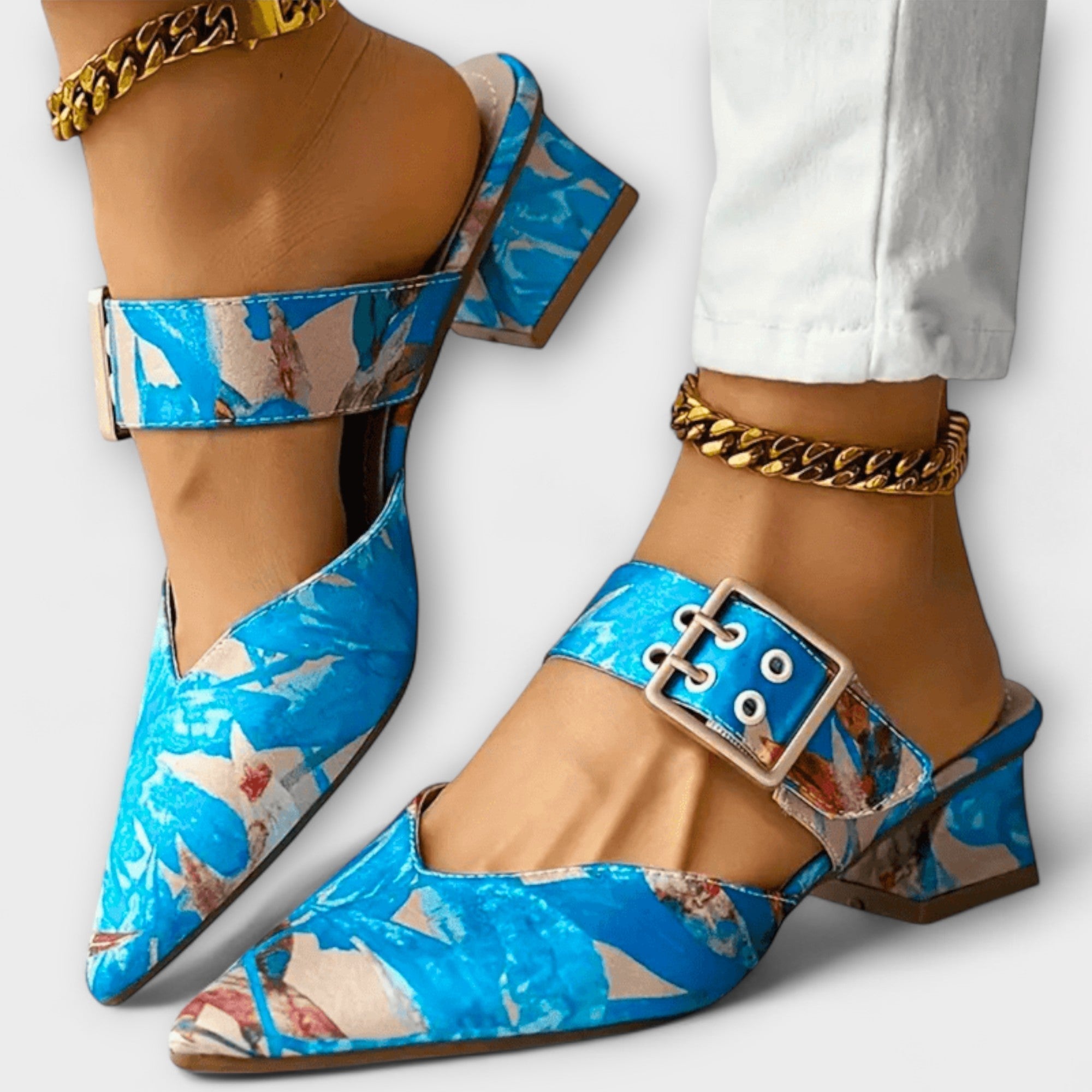 Eleanor ™ ｜Komfortné ortopedické dámske podpätkové topánky