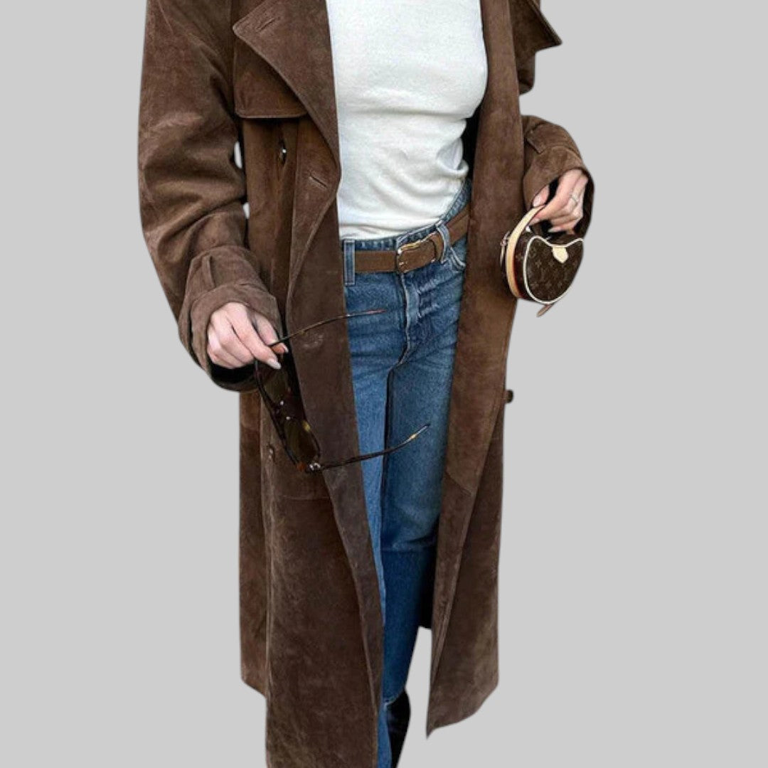 KRISTINA™ ｜ | ELEGANTNÝ TRENCHCOAT