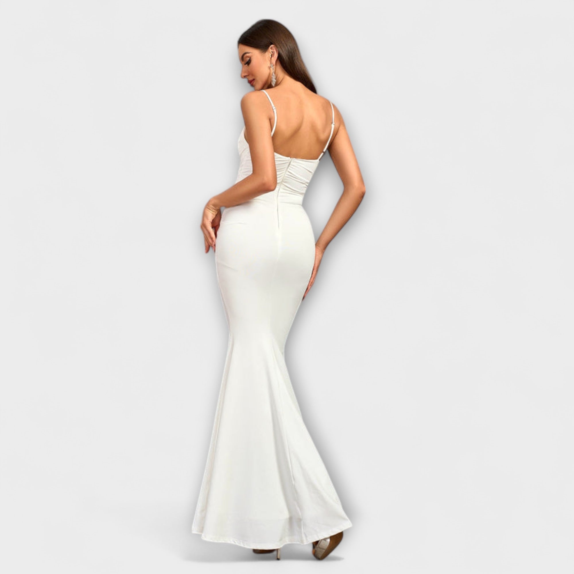 Callie  ™ ｜Elegantné Rúškové Šaty