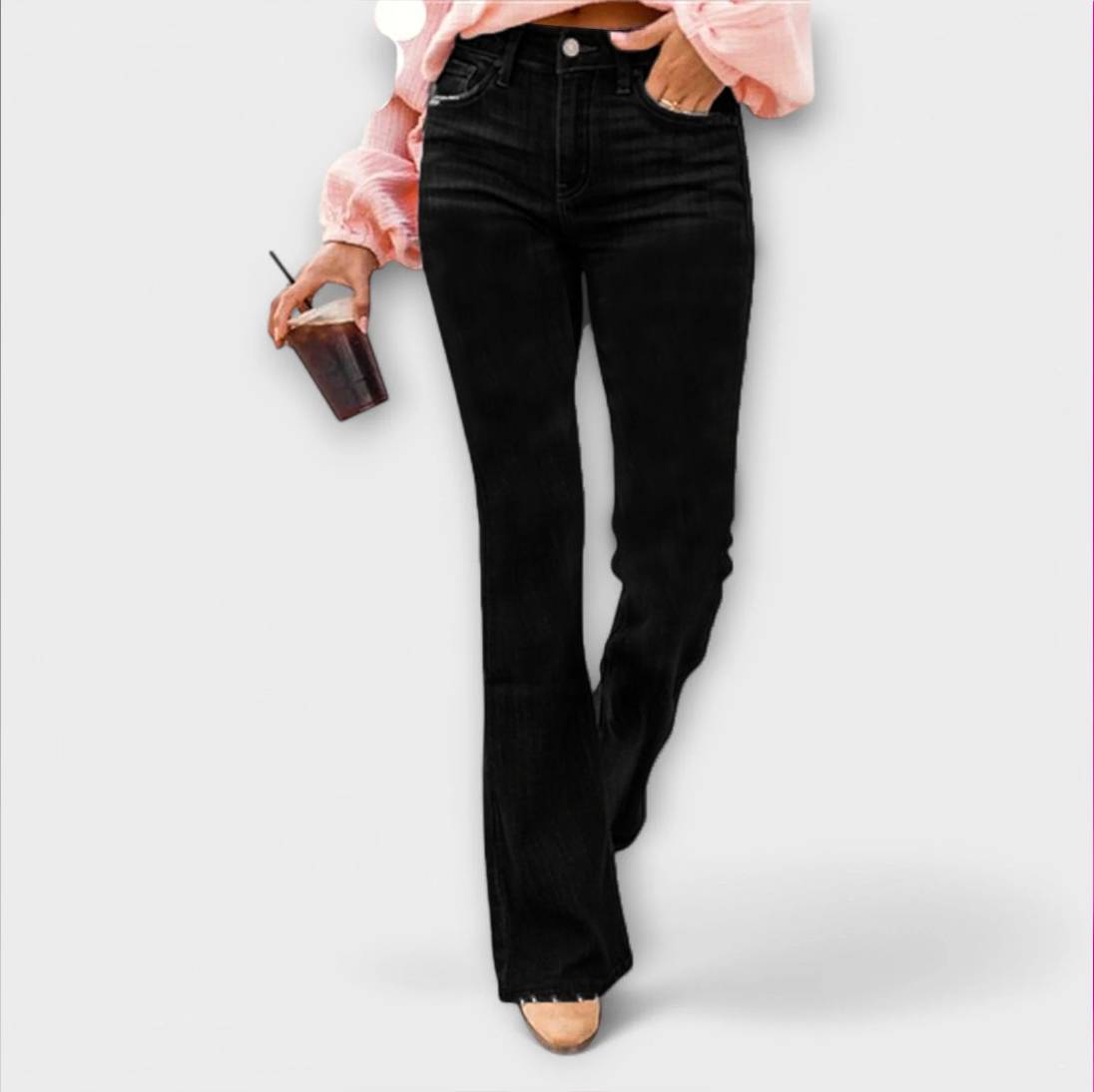 Simona™ ｜Pohodlné elastické nohavice