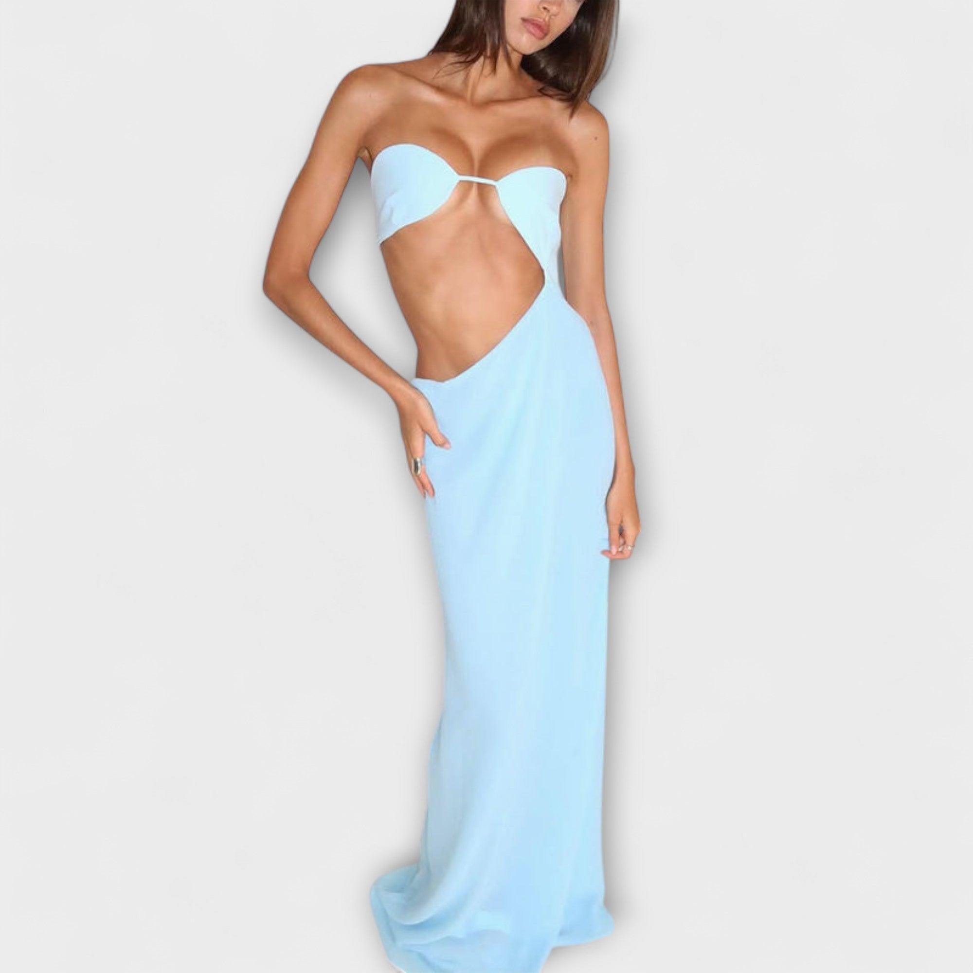 Isabella  ™ ｜ Zvádzajúce šaty s odhaleným chrbtom