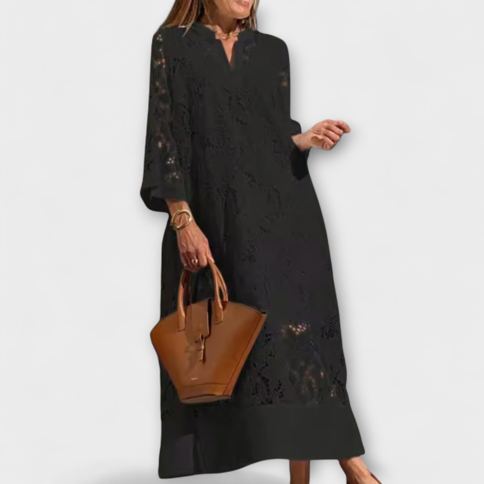 Valmere  ™ ｜Dahlia Vyšívané Šaty