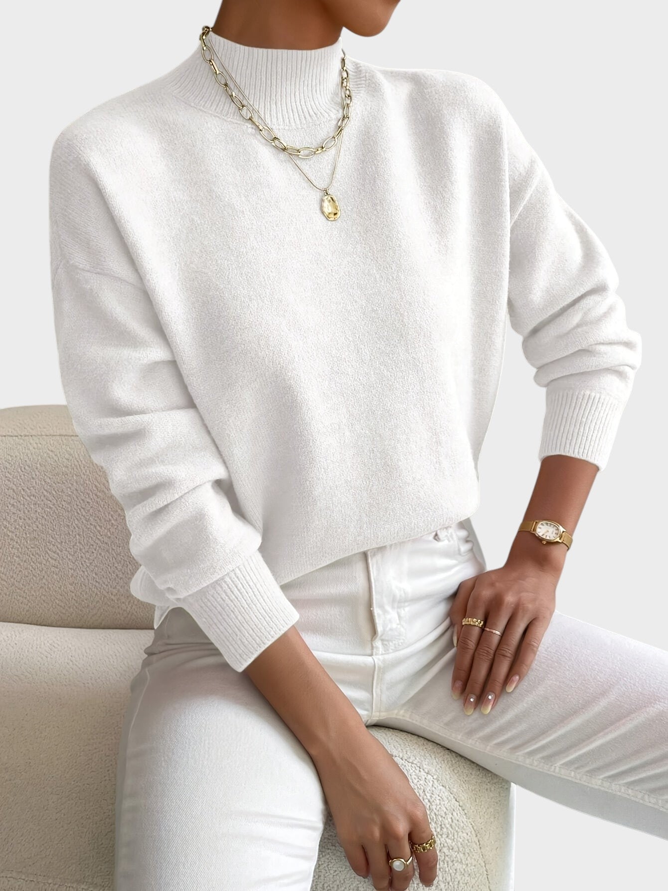 Hana™ | Elegantný a teplý pulóver