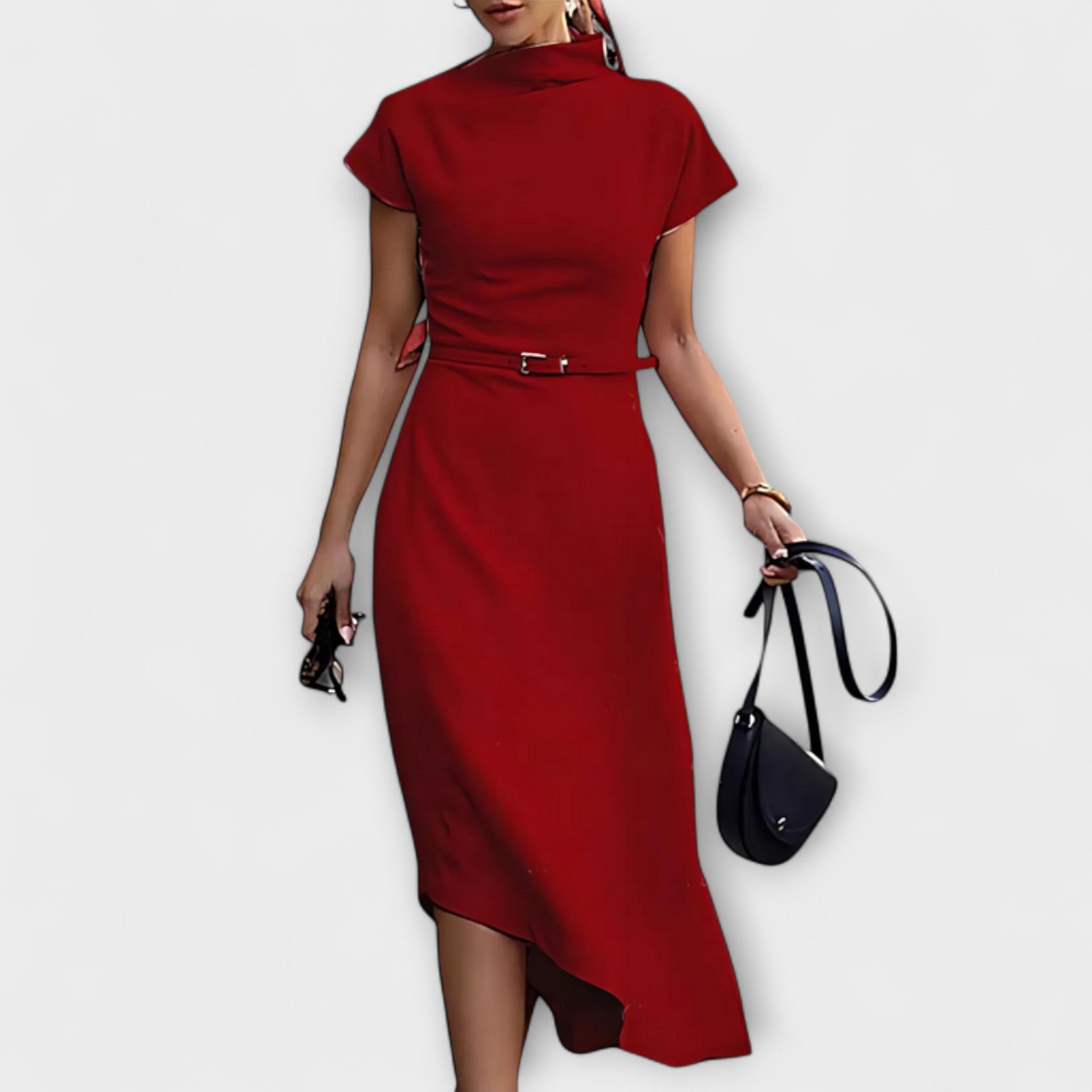 Amelia ™ ｜ Asymetrické mestské šaty