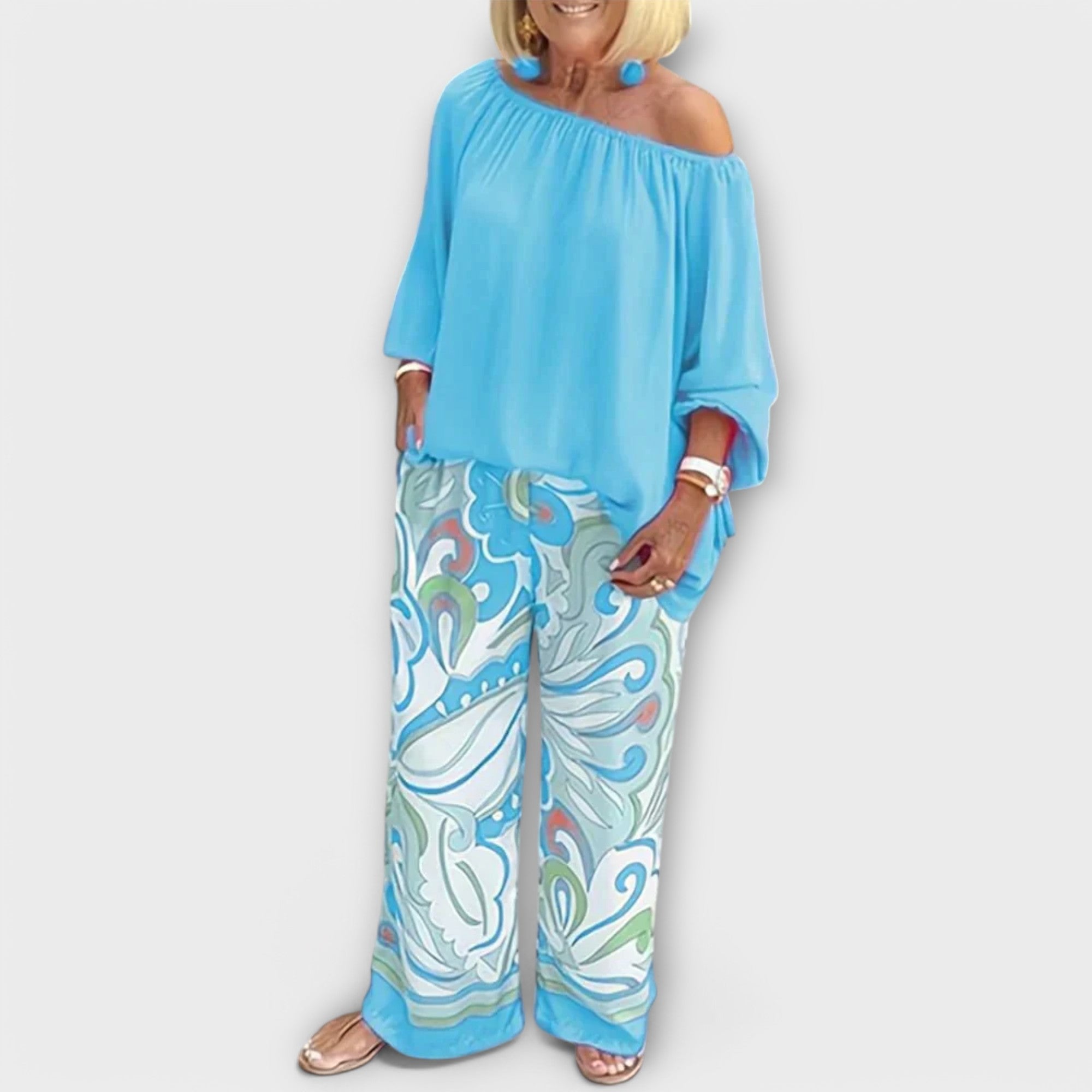 Yesenia ™ ｜ Casual Dvojdielny Set